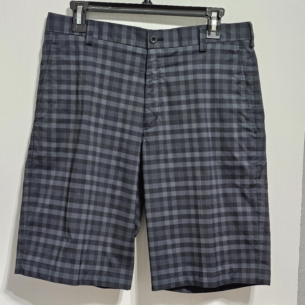 Nike Dri-FIT Men's Plaid Golf Shorts Size 32